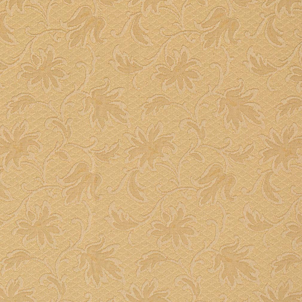 D3550 Gold Floral 1