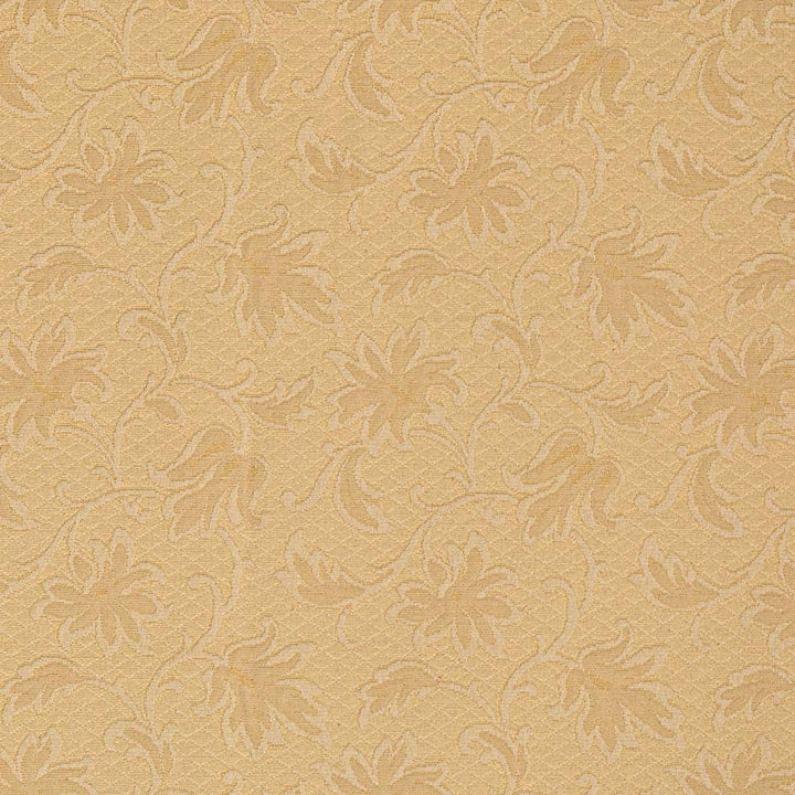 D3550 Gold Floral 1
