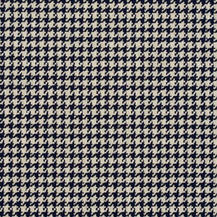 5859 Cobalt Houndstooth