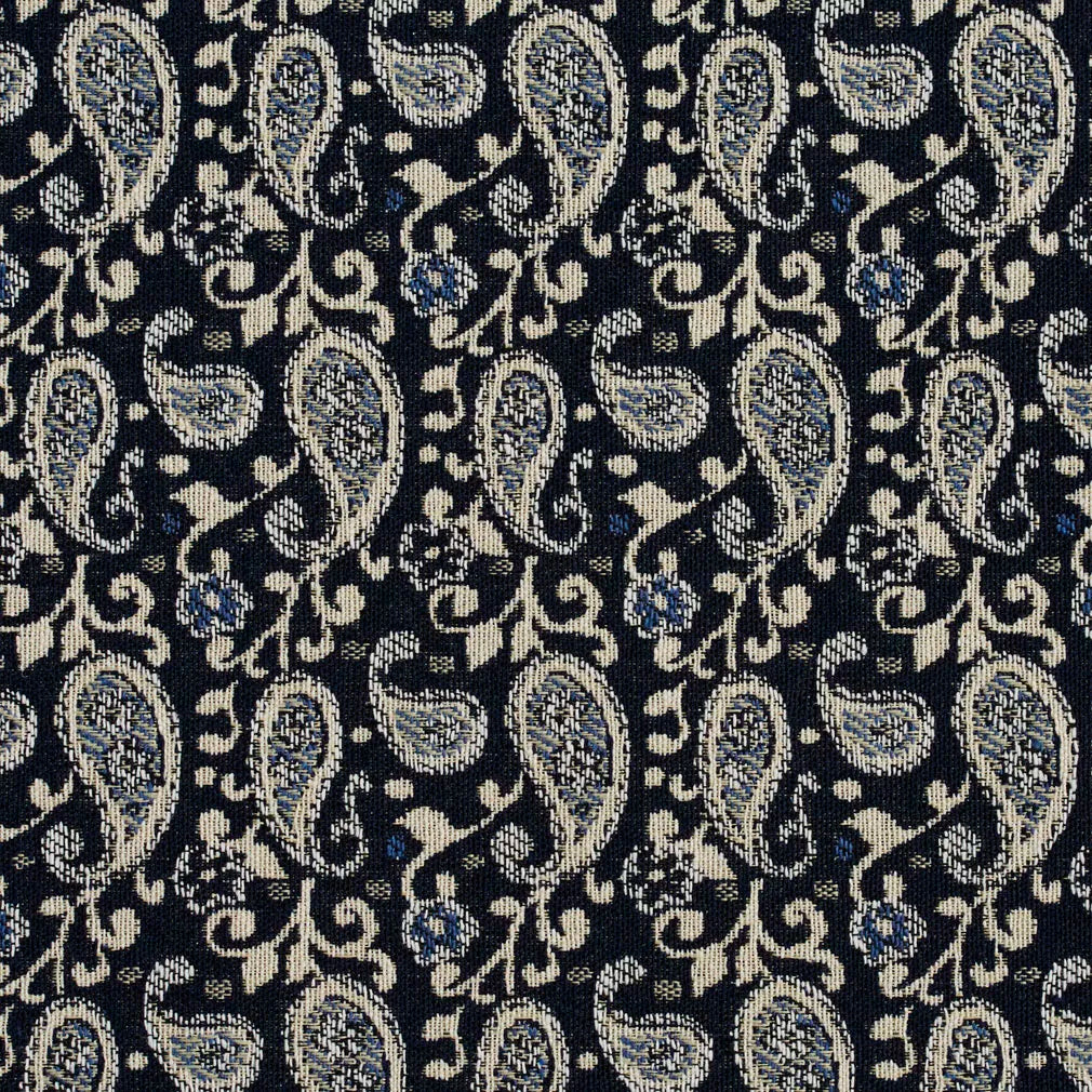 5849 Cobalt Paisley 1