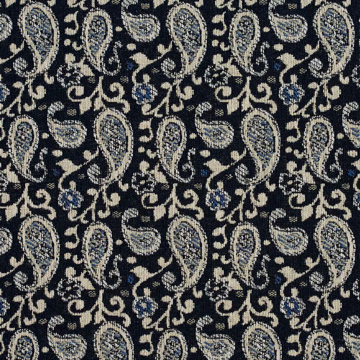 5849 Cobalt Paisley 1