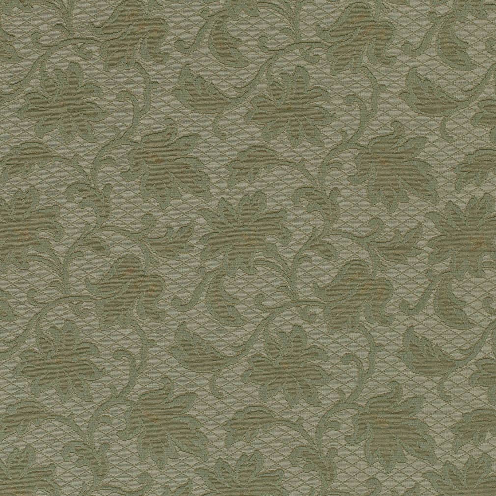 D3556 Olive Floral 1