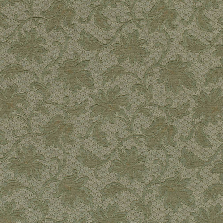 D3556 Olive Floral 1