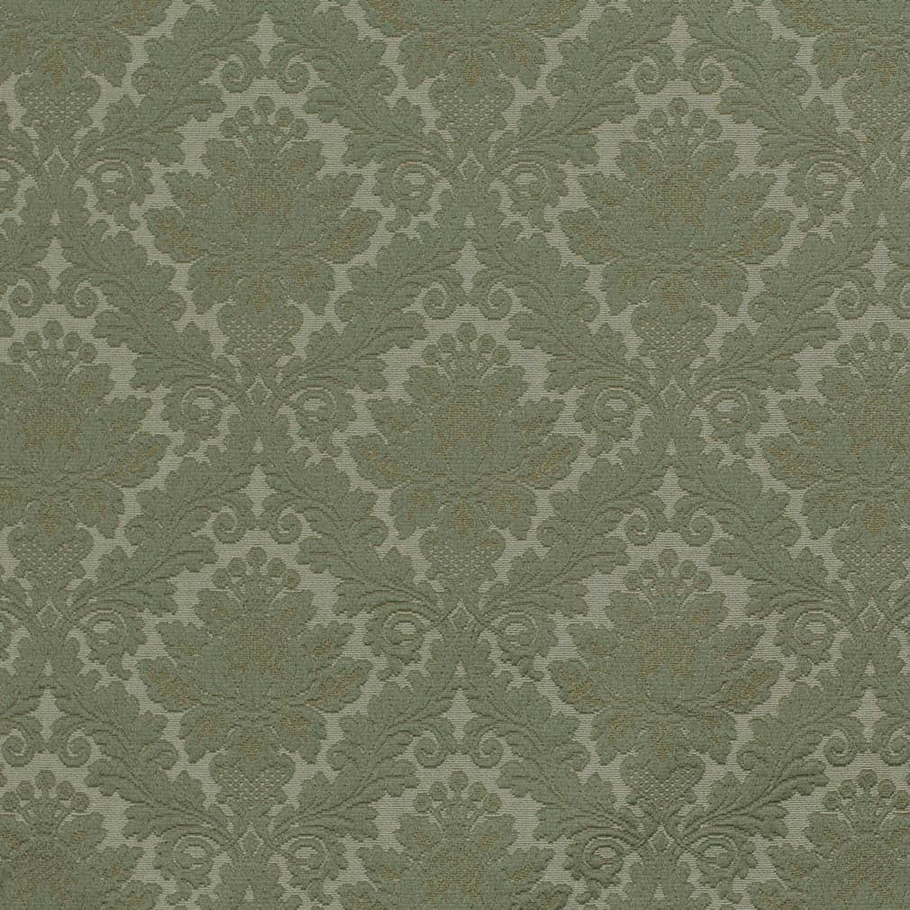 D3570 Olive Damask 1