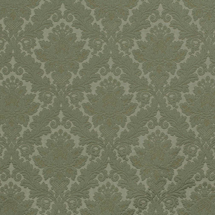 D3570 Olive Damask 1