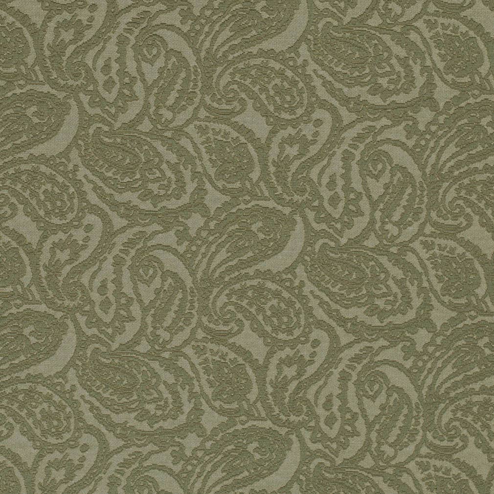 D3584 Olive Paisley 1