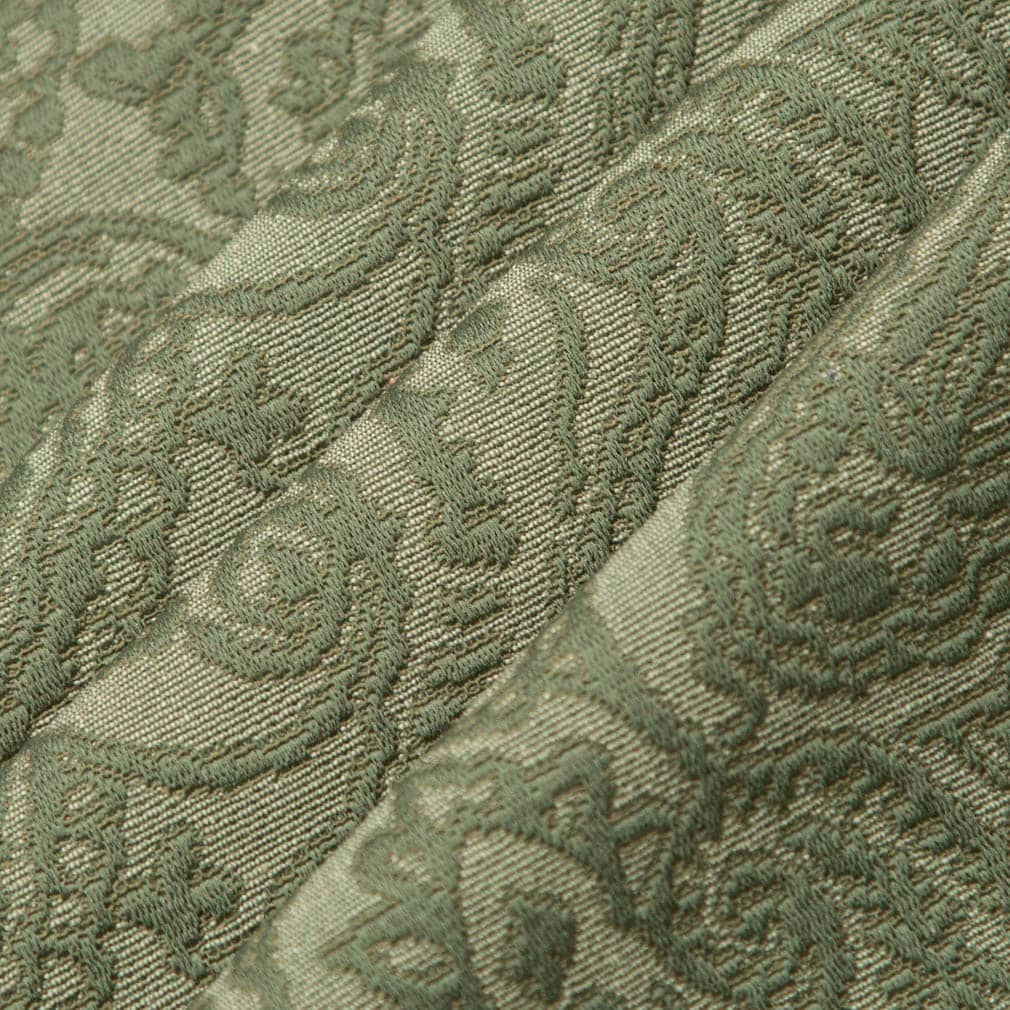 D3584 Olive Paisley 3