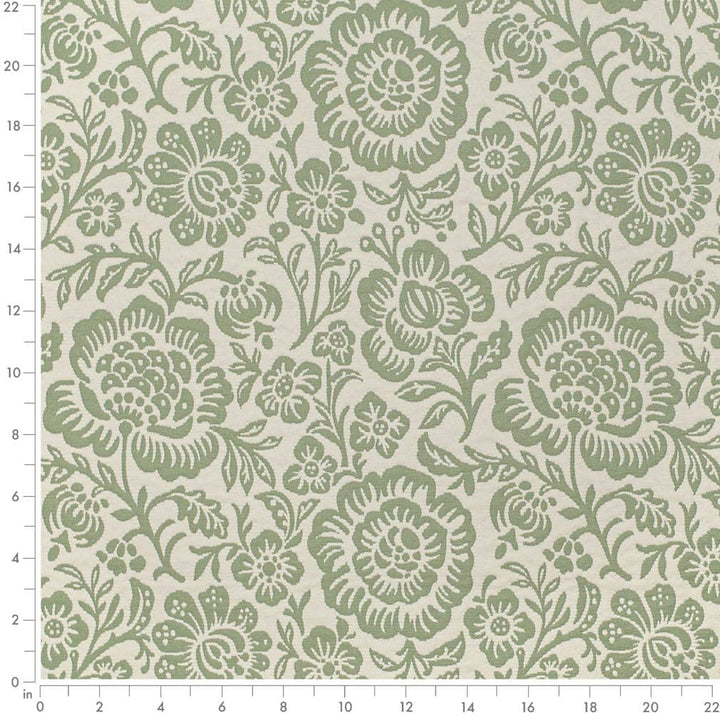 D3591 Green Bloom 2