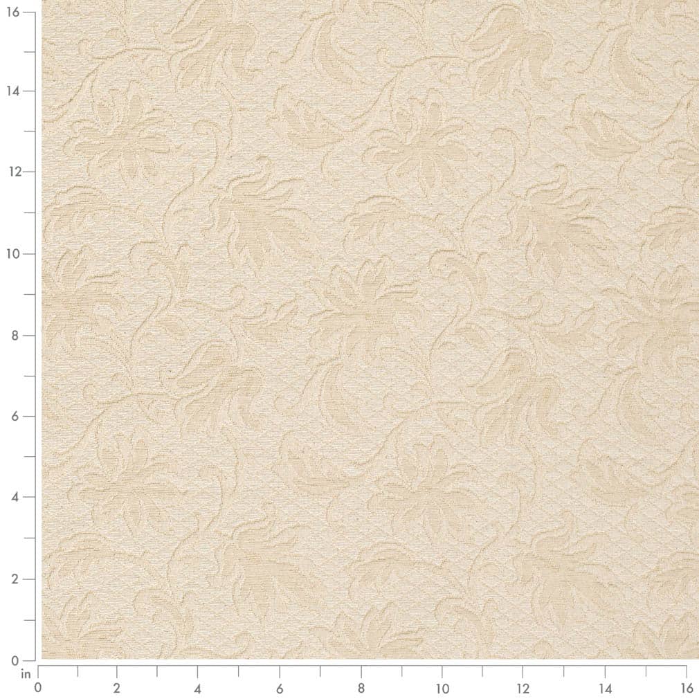 D3552 Cream Floral 2