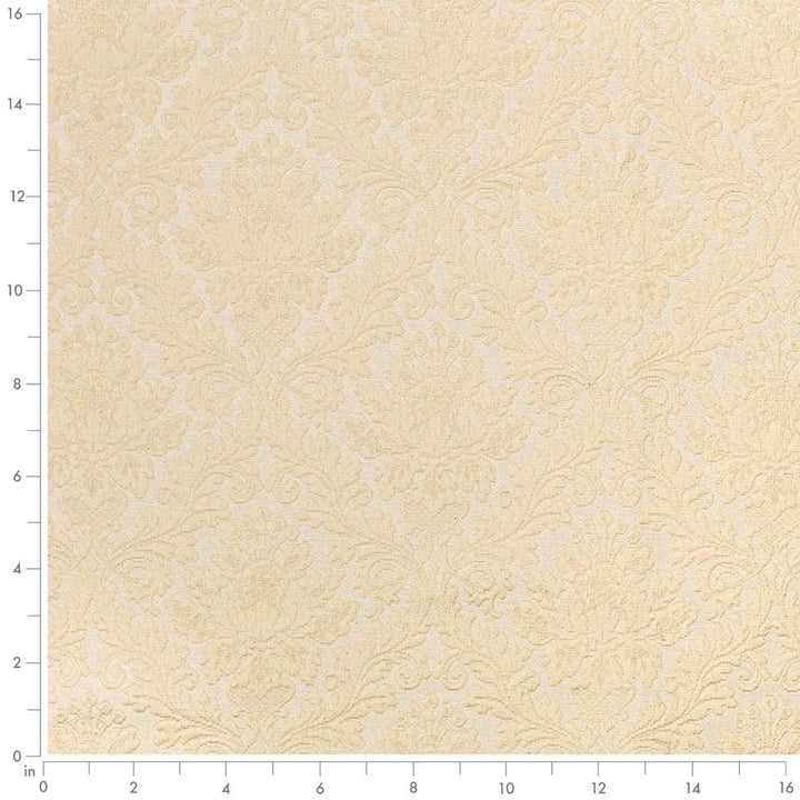 D3566 Cream Damask 2