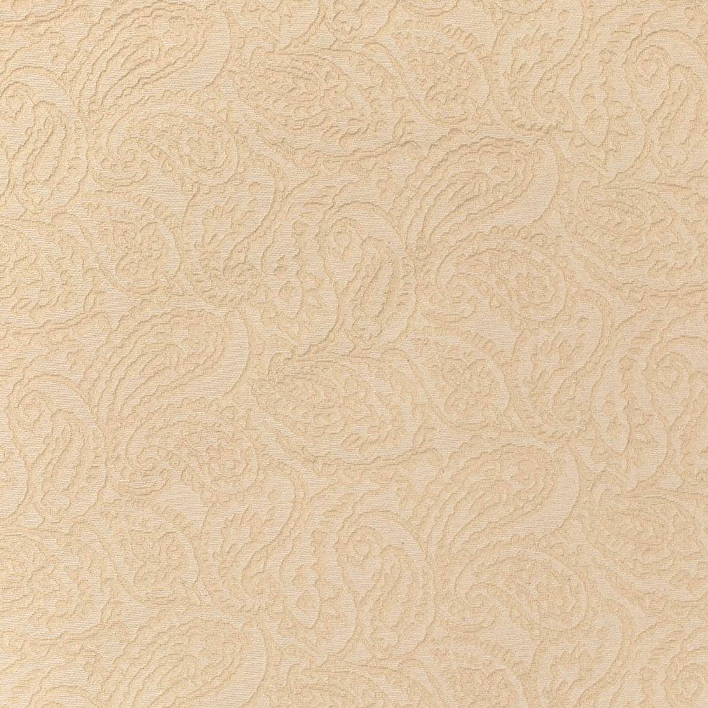 D3580 Cream Paisley 1
