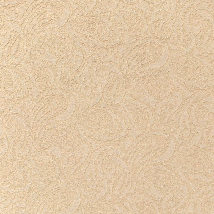D3580 Cream Paisley 1