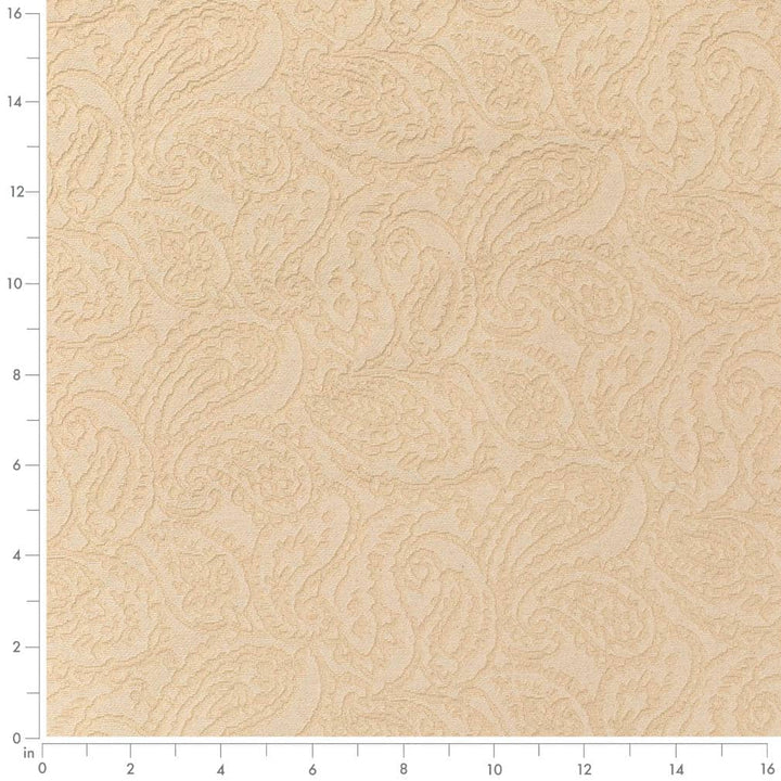 D3580 Cream Paisley 2
