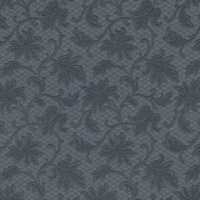 D3554 Indigo Floral