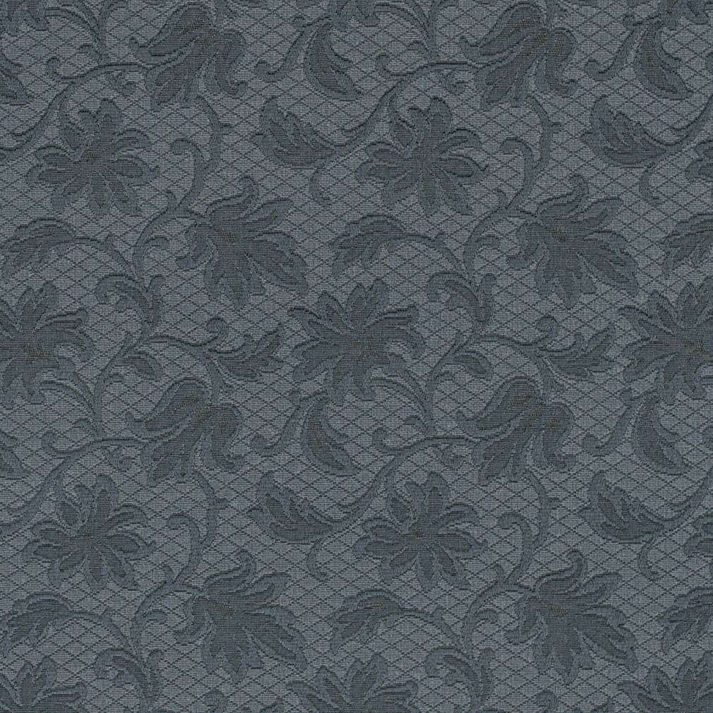 D3554 Indigo Floral 1