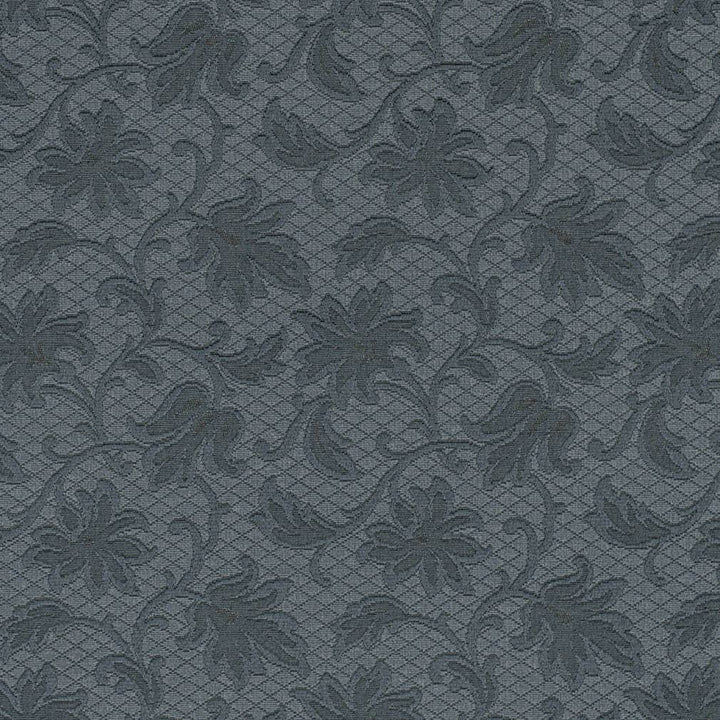 D3554 Indigo Floral 1