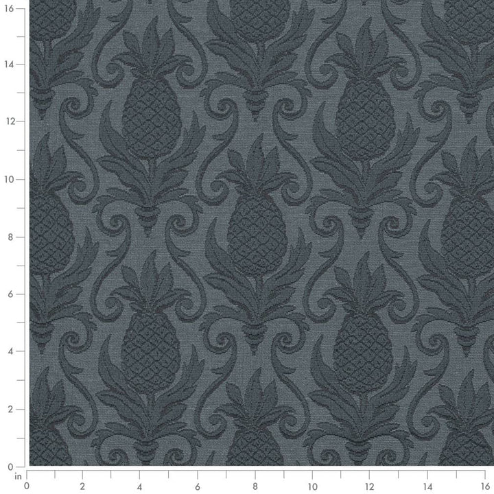 D3575 Indigo Pineapple 2