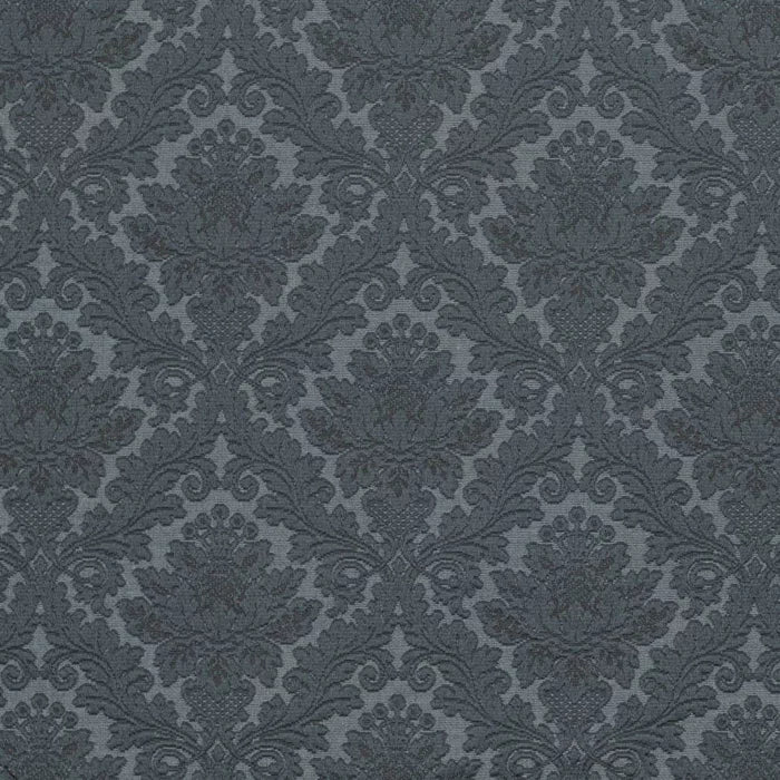 D3568 Indigo Damask