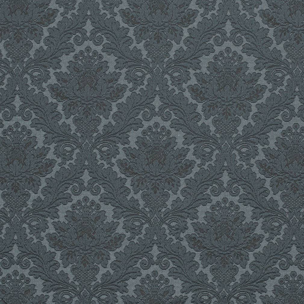 D3568 Indigo Damask 1