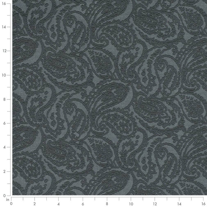 D3582 Indigo Paisley 2