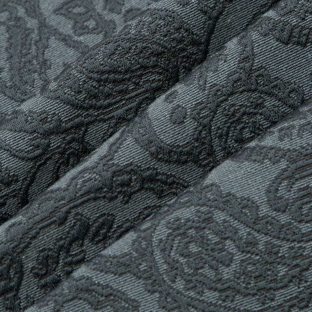 D3582 Indigo Paisley 3