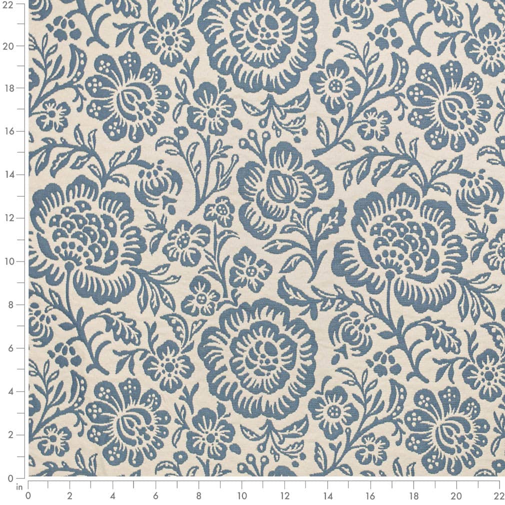 D3592 Blue Bloom 2