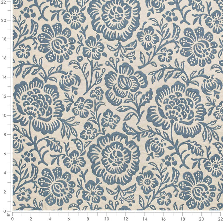 D3592 Blue Bloom 2