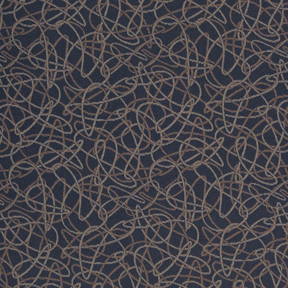 D933 Squiggles/Navy 1