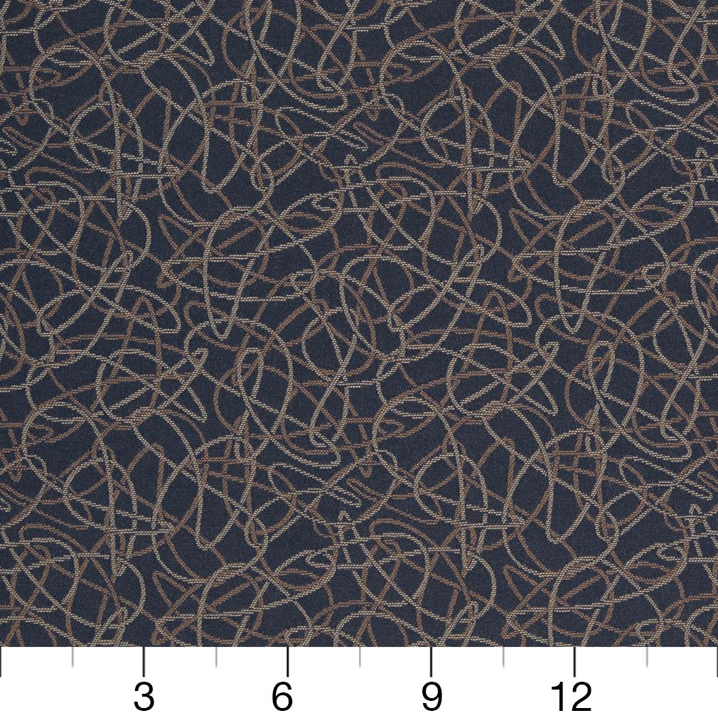 D933 Squiggles/Navy 2