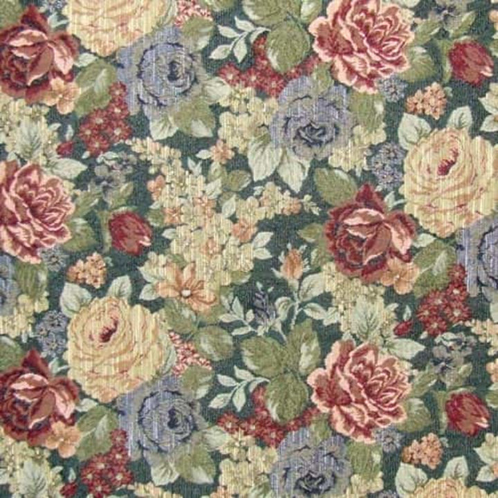 Artistic presentation of Greenhouse Fabrics fabric suited for various interior styles.