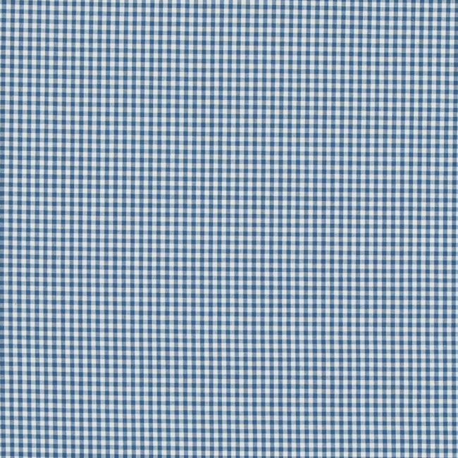 BAKER LIFESTYLE BRIDPORT SHERBORNE GINGHAM - BLUE PF50506.660.0