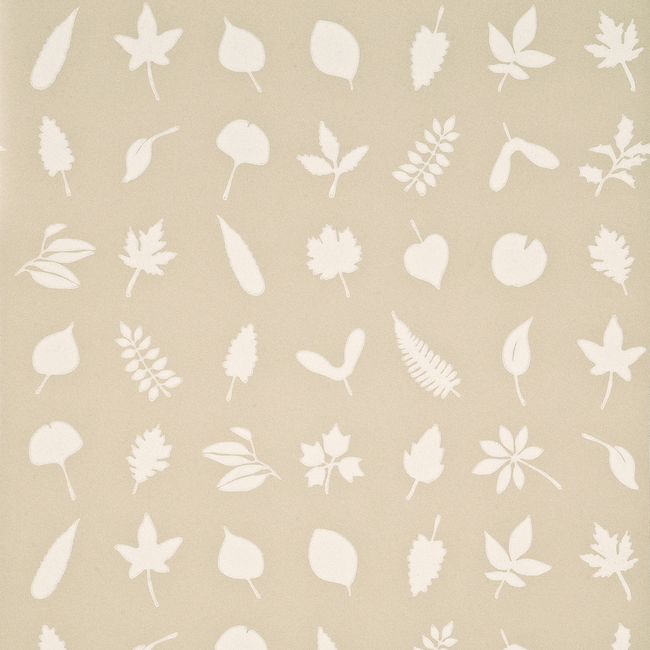 BAKER LIFESTYLE OPERA GARDEN TUMBLING LEAVES - LINEN PW78011.2.0 - Limited Stock