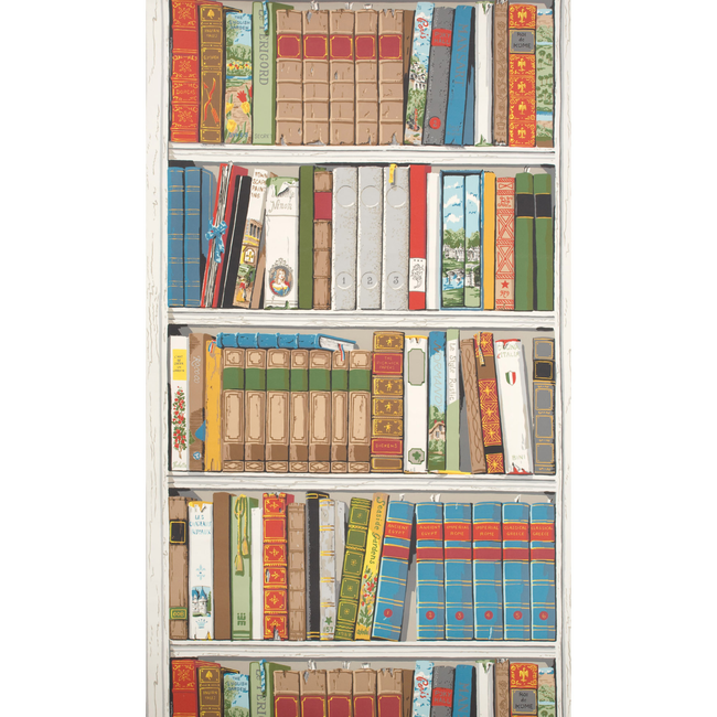 BRUNSCHWIG & FILS BIBLIOTHEQUE - MULTICOLOR BR-69080.MMM.0
