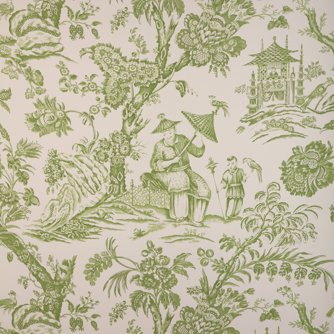 BRUNSCHWIG & FILS CADENET WALLPAPERS MARCEL - LEAF P8023106.3.0