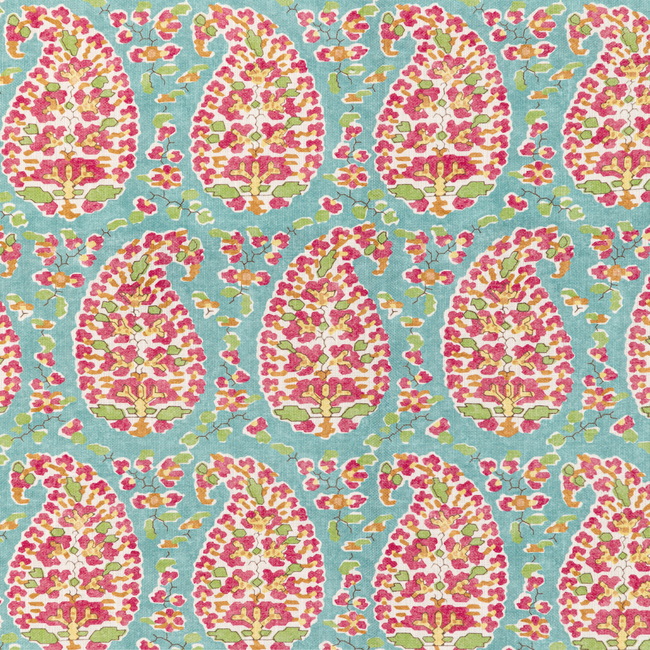 BRUNSCHWIG & FILS EN VACANCES II ROUGIER PRINT - AQUA 8020130.137.0