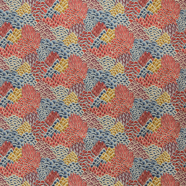 BRUNSCHWIG & FILS GRAND BAZAAR KATIBI PRINT - MULTI 8020104.195.0