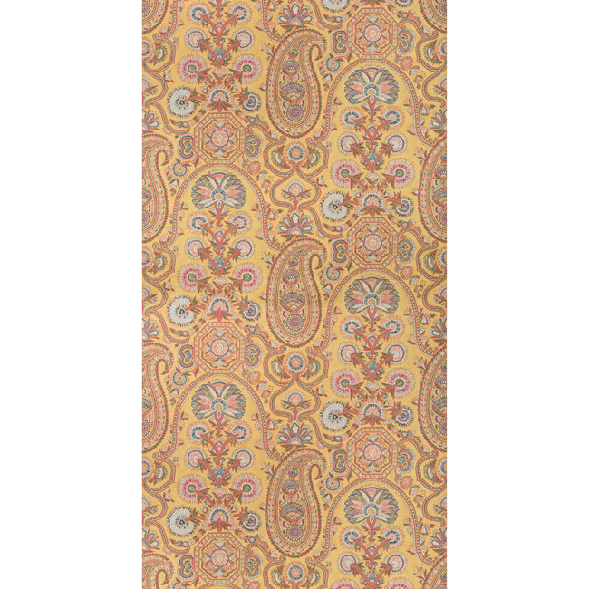 BRUNSCHWIG & FILS GRAND BAZAAR WALLPAPERS SARAYA - SAFFRON P8020100.4593.0 - Discontinued