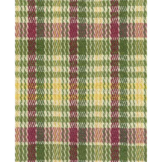 BRUNSCHWIG & FILS KINGSTON PLAID - FUCHSIA/GRASS/STRAW BR-89770.M14.0 - Discontinued