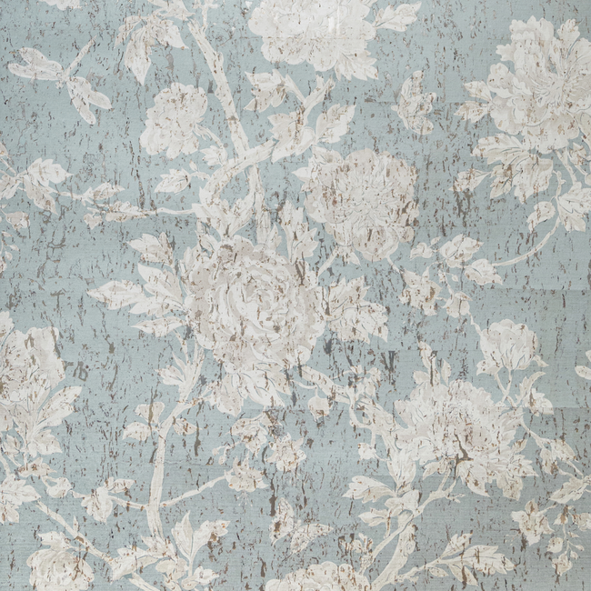 BRUNSCHWIG & FILS LES ENSEMBLIERS WALLPAPERS LES PIVOINES - MIST P8020109.13.0