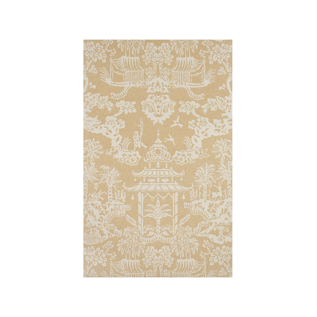 BRUNSCHWIG & FILS LHASA PAPER - TAN P8012100.16.0