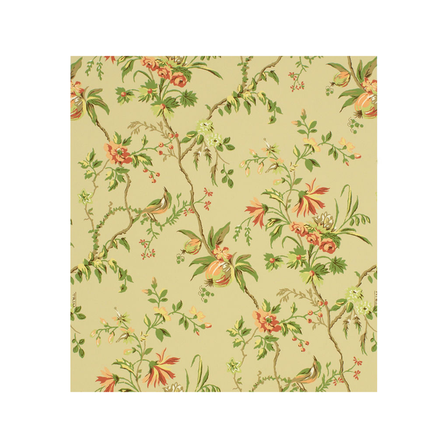 BRUNSCHWIG & FILS LOCKLIN PLANTATION - MOCHA BR-69399.836.0 - Discontinued