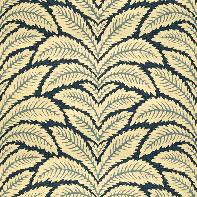 BRUNSCHWIG & FILS MAISONNETTE TALAVERA LINEN - INDIGO 8014104.5.0