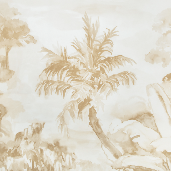 BRUNSCHWIG & FILS MAJORELLE WALLPAPERS NOUVELLE - NATURAL P8022112.16.0