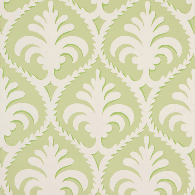 BRUNSCHWIG & FILS PALMETTE - GREEN P8012103.3.0
