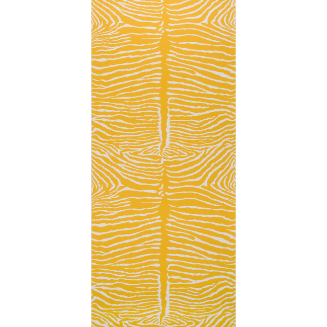 BRUNSCHWIG & FILS VOLUME 56 LE ZEBRE - SAFFRON P8014100.40.0