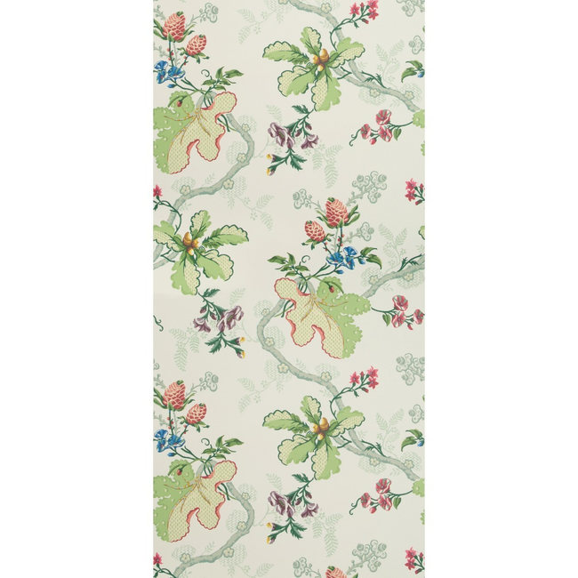 BRUNSCHWIG & FILS VOLUME 57 FABRIANO - WHITE P8019105.193.0