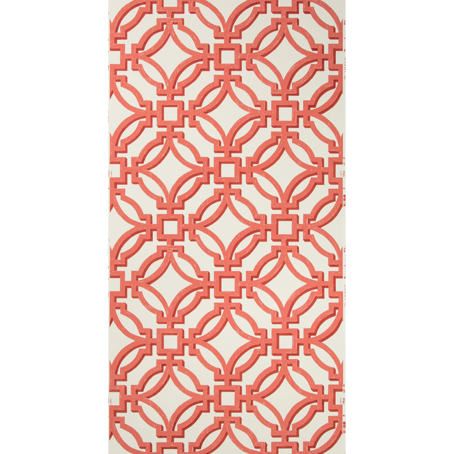 BRUNSCHWIG & FILS VOLUME 57 SALVY - RED P8019109.19.0 - Discontinued