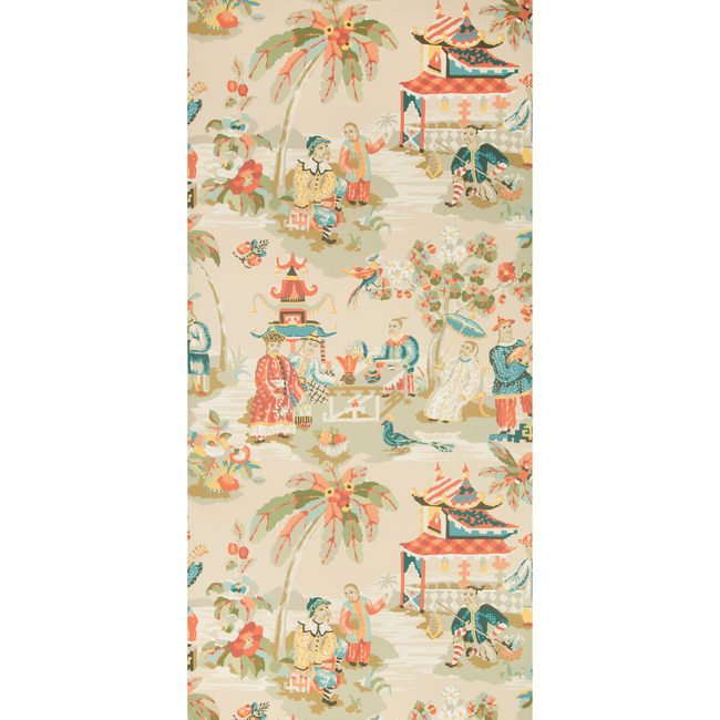 BRUNSCHWIG & FILS VOLUME 57 XIAN - VANILLA P8019102.14.0