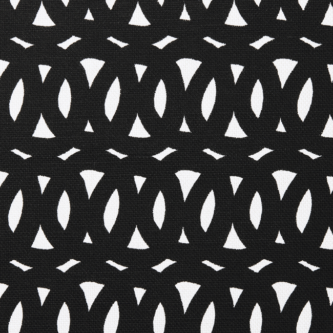 CAROLINE CECIL TEXTILES LOOP - BLACK/OYSTER CCF-2332.816.0 - Discontinued