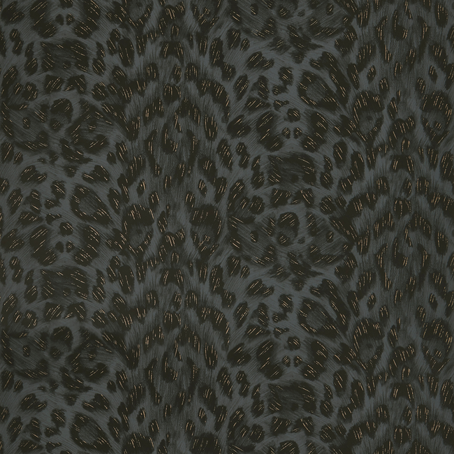 CLARKE & CLARKE EMMA J SHIPLEY FOR C&C WILDERIE FELIS - CHARCOAL/ROSE GOLD W0115/03.CAC.0